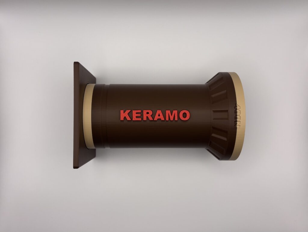 keramo buis bovenaanzicht