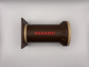 keramo buis bovenaanzicht