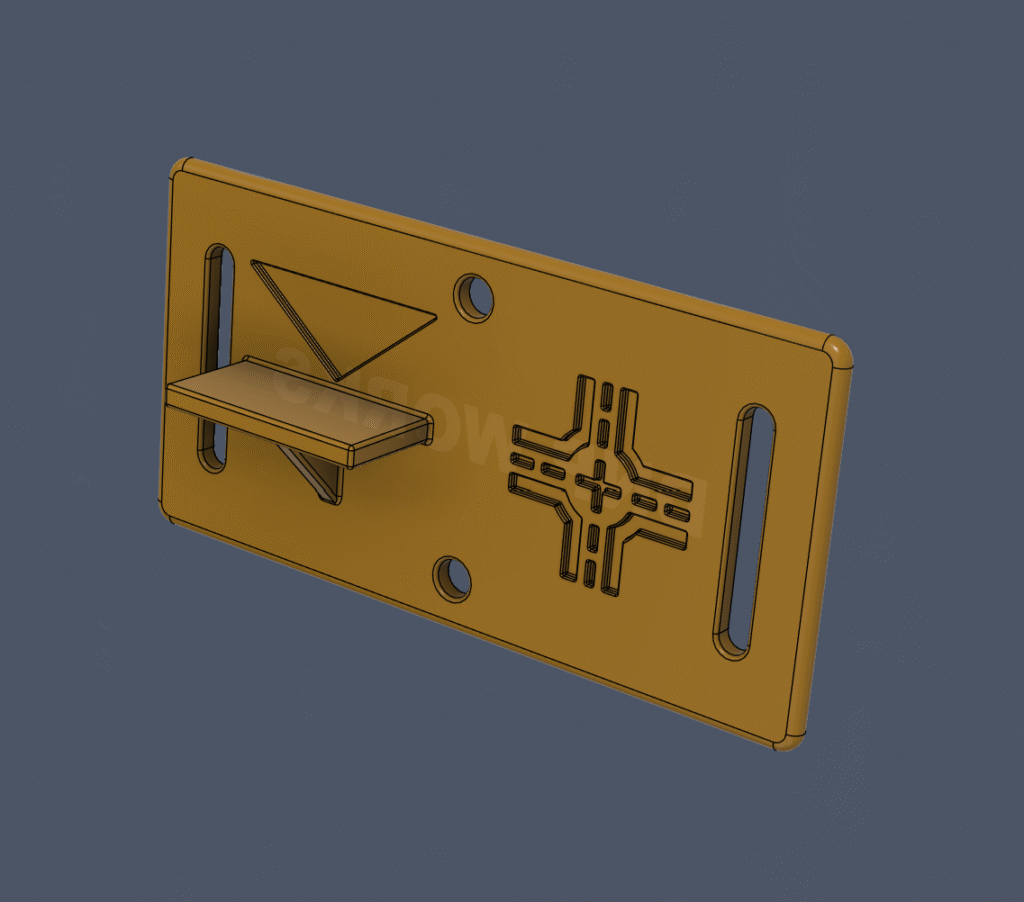 design laser richtmerk