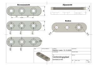 technische tekening