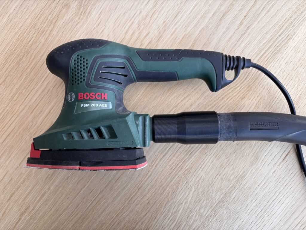 koppelstuk schuurmachine