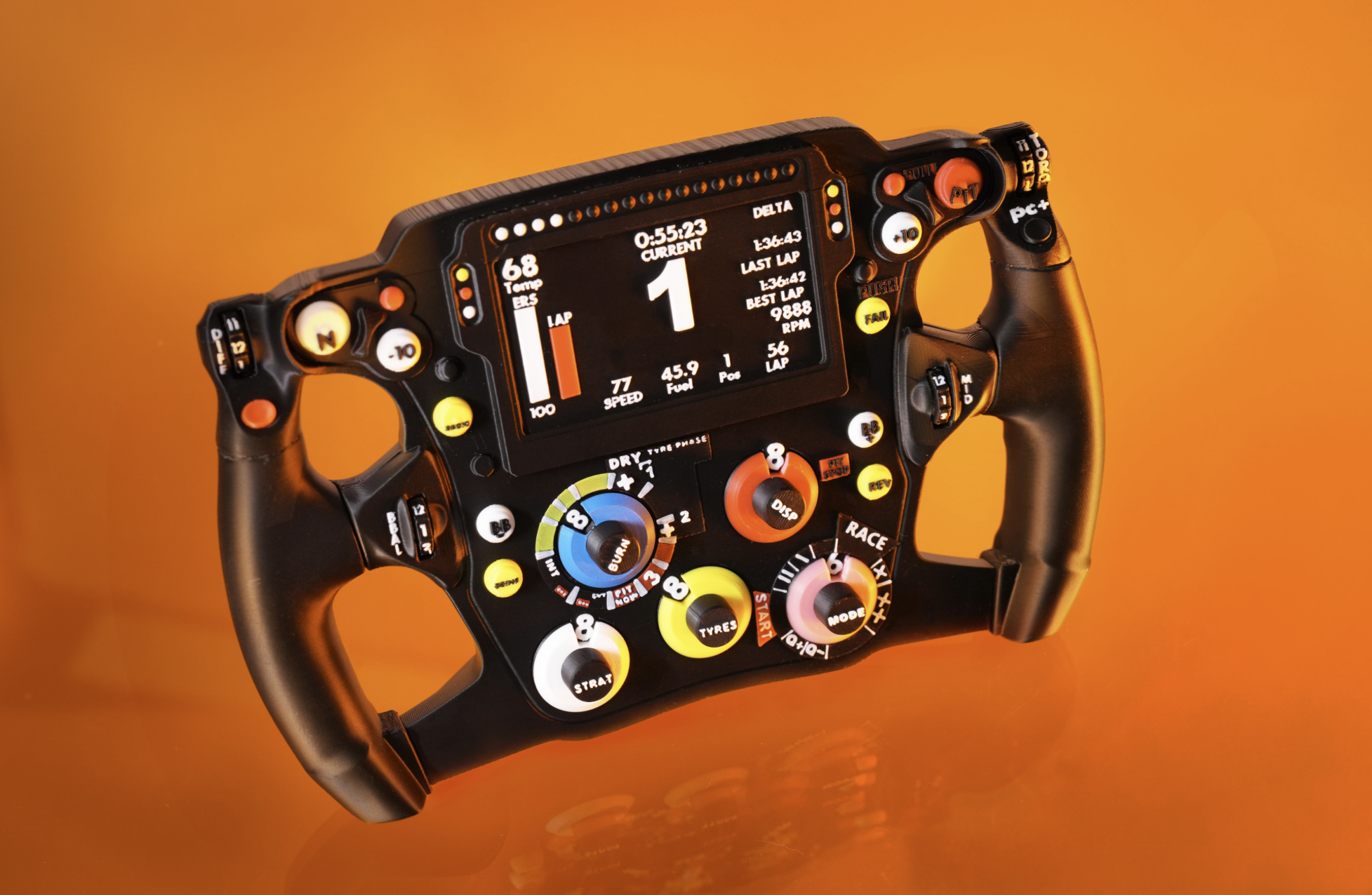 f1 stuur