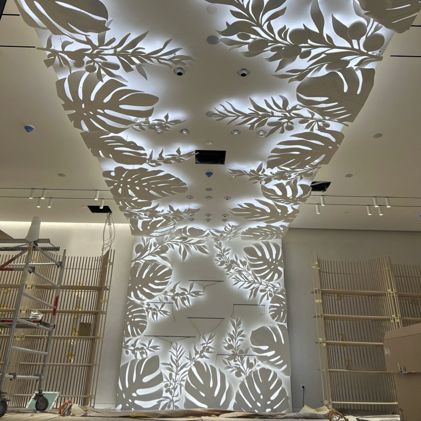 muurdecoratie