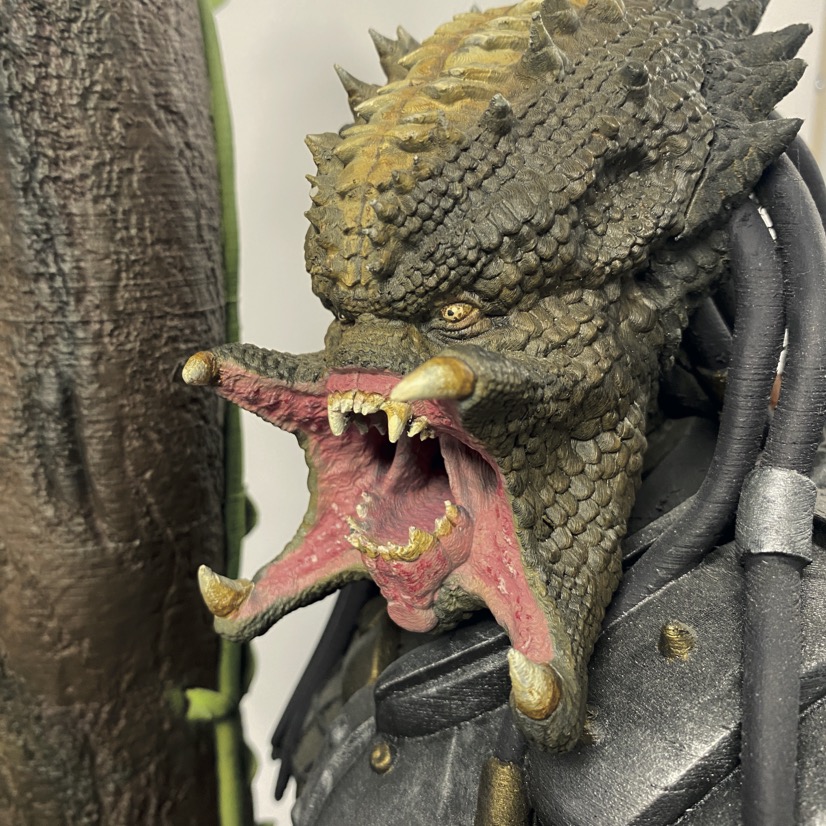 predator hoofd